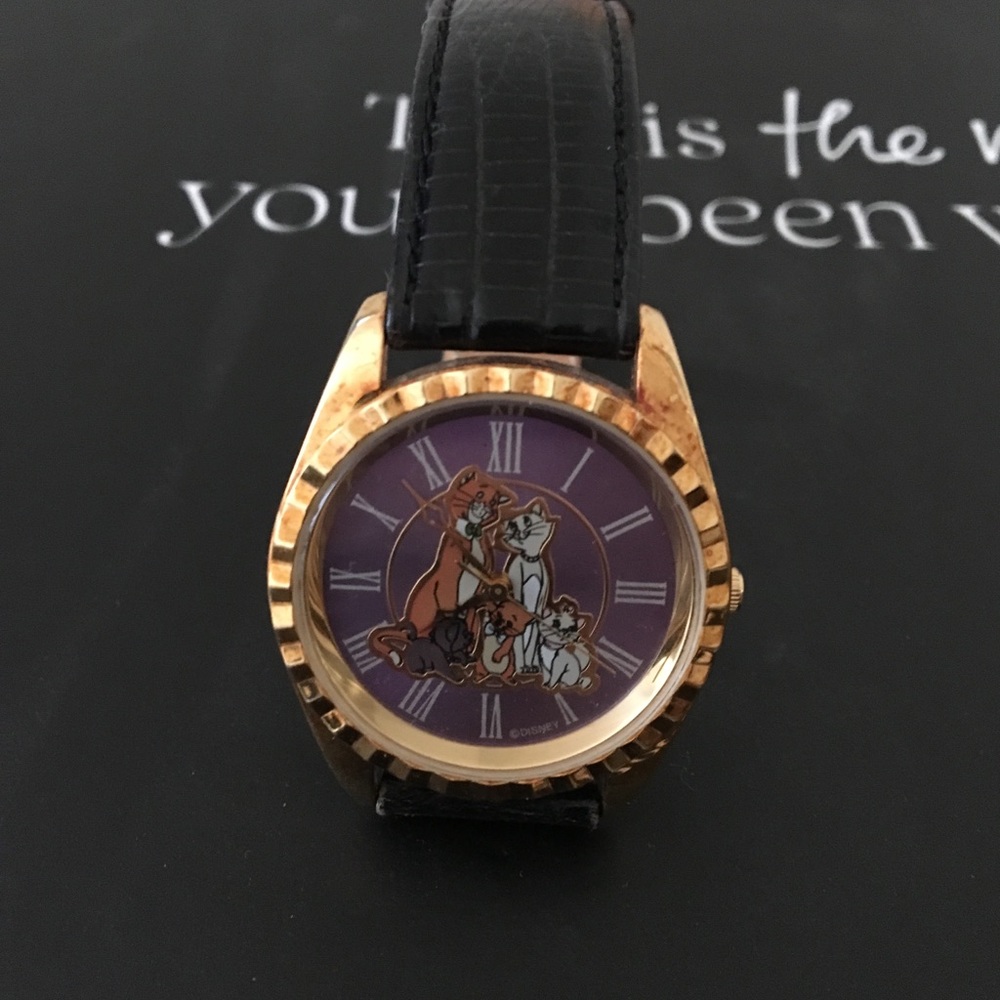 Disney aristocats watch # 2276 of 7500